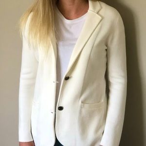 NWOT J. Crew Sweater Blazer